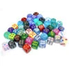 Chessex Bag Of Dice: 16mm D6 With Pips Signature Dice (50) (Last Chance)