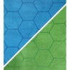 Chessex Reversible Battlemat: 1-inch Hex - Blue/Green (23.5" X 26") 2 Chessex Reversible Battlemat: 1-inch Hex - Blue/Green (23.5" X 26") -Gamegenic Store chx96665