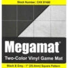 Chessex Reversible Megamat: 1-inch Square - Black/Grey (34.5" X 48") -Gamegenic Store chx97480 a