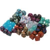 Chessex Bag Of Assorted Mini D10s (50) (2nd Release) 2 Chessex Bag Of Assorted Mini D10s (50) (2nd Release) -Gamegenic Store chxle918 a