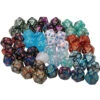 Chessex Bag Of Assorted Mini D20s (50) (2nd Release) 2 Chessex Bag Of Assorted Mini D20s (50) (2nd Release) -Gamegenic Store chxle919 a