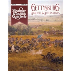Strategy & Tactics Quarterly Magazine #13: Gettysburg - Analysis & Alternatives (Last Chance)