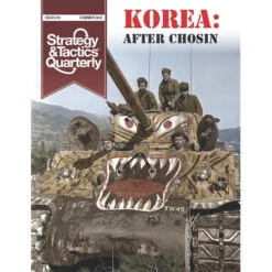Strategy & Tactics Quarterly Magazine #18: Korea - After Chosin