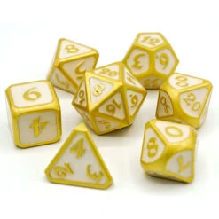 Die Hard Dice Polyhedral Set: Mythica - Celestial Relic (7) (Preorder)