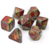 Die Hard Dice Polyhedral Set: Mythica - Spellbinder Brimstone (7) (Preorder) -Gamegenic Store dhd111809