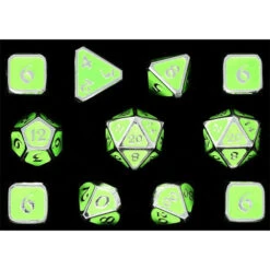 Die Hard Dice Polyhedral Set: Afterdark Mythica - Neon Rave (11) (Last Chance)