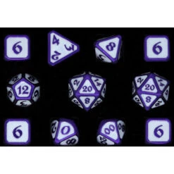 Die Hard Dice Polyhedral Set: Mythica - Celestial Harbinger (11) (Last Chance)