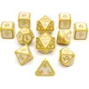 Die Hard Dice Polyhedral Set: Mythica - Celestial Relic (11) (Last Chance) -Gamegenic Store dhdm0104031