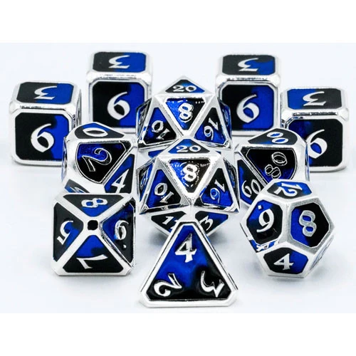 Die Hard Dice Polyhedral Set: Mythica - Dark Arts Riptide (11) (Last Chance) 3 Die Hard Dice Polyhedral Set: Mythica - Dark Arts Riptide (11) (Last Chance)