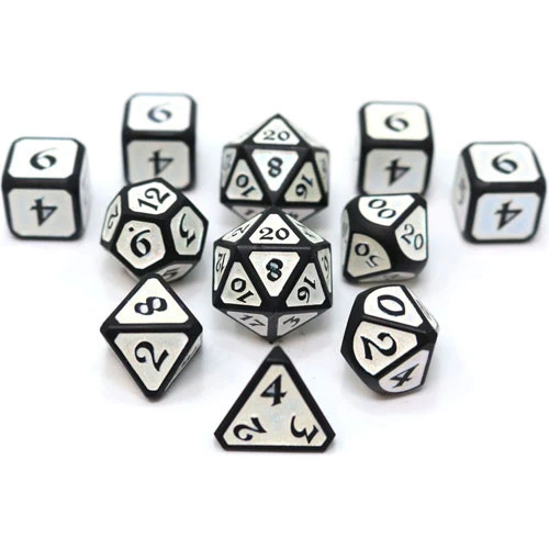 Die Hard Dice Polyhedral Set: Mythica - Dreamscape Frostfell (11) (Last Chance) 3 Die Hard Dice Polyhedral Set: Mythica - Dreamscape Frostfell (11) (Last Chance)