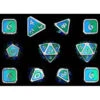 Die Hard Dice Polyhedral Set: Mythica - Spellbinder Gaia (11) (Last Chance) -Gamegenic Store dhdm0109041