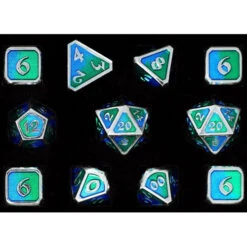 Die Hard Dice Polyhedral Set: Mythica - Spellbinder Gaia (11) (Last Chance)