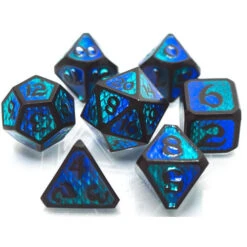 Die Hard Dice Polyhedral Set: Drakona - Embers Sein (7) (Preorder)