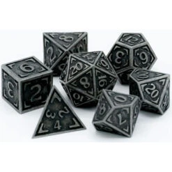 Die Hard Dice Polyhedral Set: Reticle - Uchronia Ottensian (7) (Last Chance)