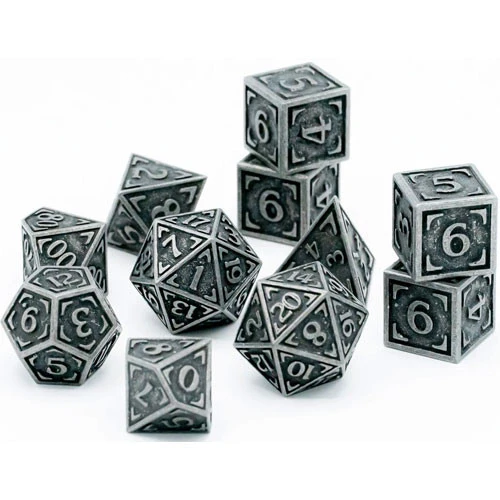 Die Hard Dice Polyhedral Set: Reticle - Uchronia Ottensian (11) (Last Chance) 3 Die Hard Dice Polyhedral Set: Reticle - Uchronia Ottensian (11) (Last Chance)