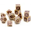 Die Hard Dice Polyhedral Set: Reticle - Uchronia Nouveau (11) (Last Chance)