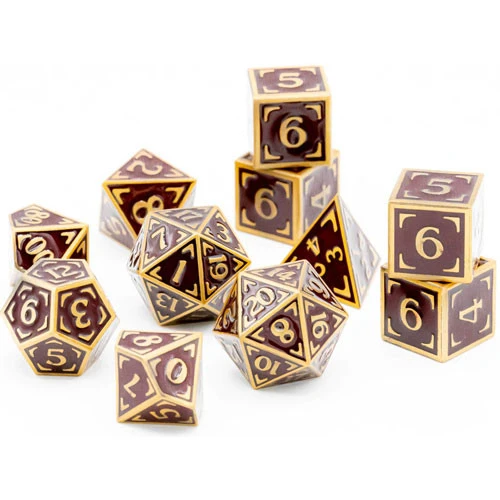 Die Hard Dice Polyhedral Set: Reticle - Uchronia Nouveau (11) (Last Chance) 3 Die Hard Dice Polyhedral Set: Reticle - Uchronia Nouveau (11) (Last Chance)