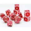 Die Hard Dice Polyhedral Set: Reticle - Zenith Redshirt (11) 1 Die Hard Dice Polyhedral Set: Reticle - Zenith Redshirt (11) -Gamegenic Store dhdm0302031