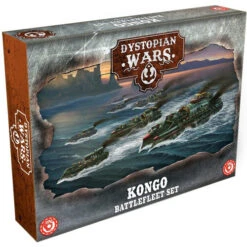 Dystopian Wars: Kongo Battlefleet Set