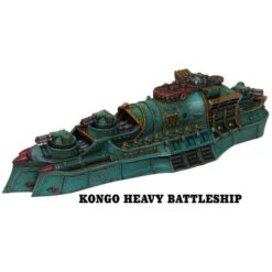 Dystopian Wars: Kongo Battlefleet Set -Gamegenic Store dwa220005 3