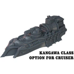 Dystopian Wars: Kongo Battlefleet Set -Gamegenic Store dwa220005 6