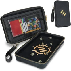 ENHANCE: Community Dice Case & XL Tray - Black
