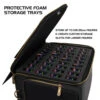 ENHANCE: Miniature Figure Travel Case - Black -Gamegenic Store engtcfm100bkew