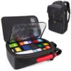 ENHANCE Card Storage Backpack: Black 2 ENHANCE Card Storage Backpack: Black -Gamegenic Store engtcft100bkew