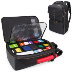 ENHANCE Card Storage Backpack: Black
