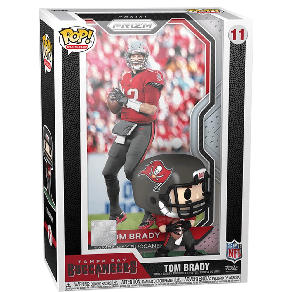 Funko POP! Trading Cards: Tampa Bay Buccaneers - Tom Brady 4 Funko POP! Trading Cards: Tampa Bay Buccaneers - Tom Brady - Image 2