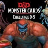 D&D RPG: Monster Cards - Challenge 0-5 (Last Chance)