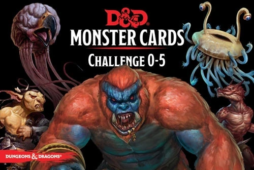 D&D RPG: Monster Cards - Challenge 0-5 (Last Chance) 2 D&D RPG: Monster Cards - Challenge 0-5 (Last Chance)