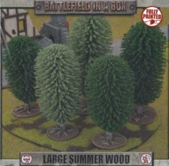 Battlefield In A Box: Large Summer Wood