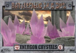 Battlefield In A Box: Energon Crystals Purple
