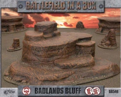Battlefield In A Box: Badlands Bluff