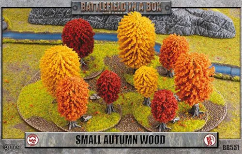 Battlefield In A Box: Small Autumn Wood 3 Battlefield In A Box: Small Autumn Wood