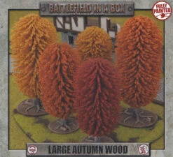 Battlefield In A Box: Large Autumn Wood