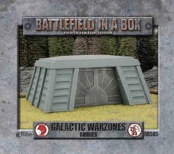 Battlefield In A Box: Galactic Warzones - Bunker