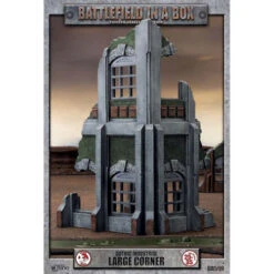 Battlefield In A Box: Gothic Industrial - Large Corner