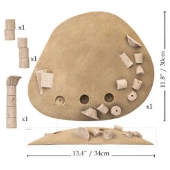Battlefield In A Box: Forgotten City - Buried Ruin