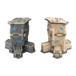 Battlefield In A Box: HexTech W1 - TCPD Precint (2)