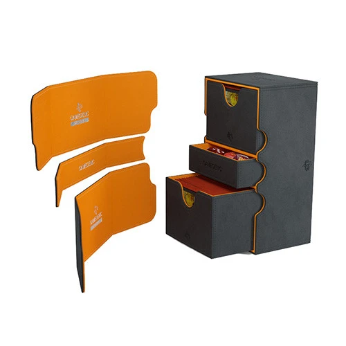 Gamegenic Stronghold 200+ XL Convertible: Black/Orange 5 Gamegenic Stronghold 200+ XL Convertible: Black/Orange - Image 3