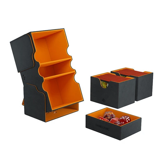 Gamegenic Stronghold 200+ XL Convertible: Black/Orange 4 Gamegenic Stronghold 200+ XL Convertible: Black/Orange - Image 2