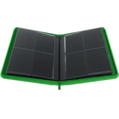 Gamegenic Zip-Up Album: 8-Pocket Green -Gamegenic Store ggs31014ml 5