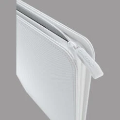 Gamegenic Zip-Up Album: 8-Pocket White -Gamegenic Store ggs31015ml 3