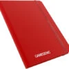 Gamegenic 18-Pocket Casual Album: Red 2 Gamegenic 18-Pocket Casual Album: Red -Gamegenic Store ggs32002ml
