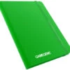 Gamegenic 18-Pocket Casual Album: Green