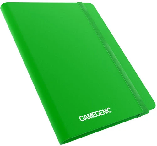Gamegenic 18-Pocket Casual Album: Green 3 Gamegenic 18-Pocket Casual Album: Green
