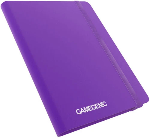 Gamegenic 18-Pocket Casual Album: Purple 3 Gamegenic 18-Pocket Casual Album: Purple