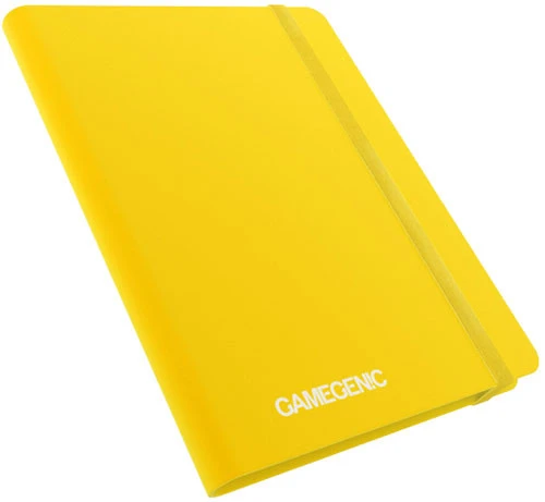 Gamegenic 18-Pocket Casual Album: Yellow 3 Gamegenic 18-Pocket Casual Album: Yellow